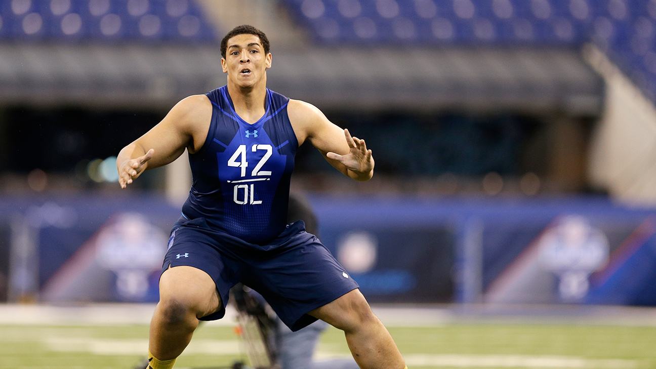 NFL Draft 2015 Prospect Profile: Offensive Lineman Andrus Peat - Stampede  Blue