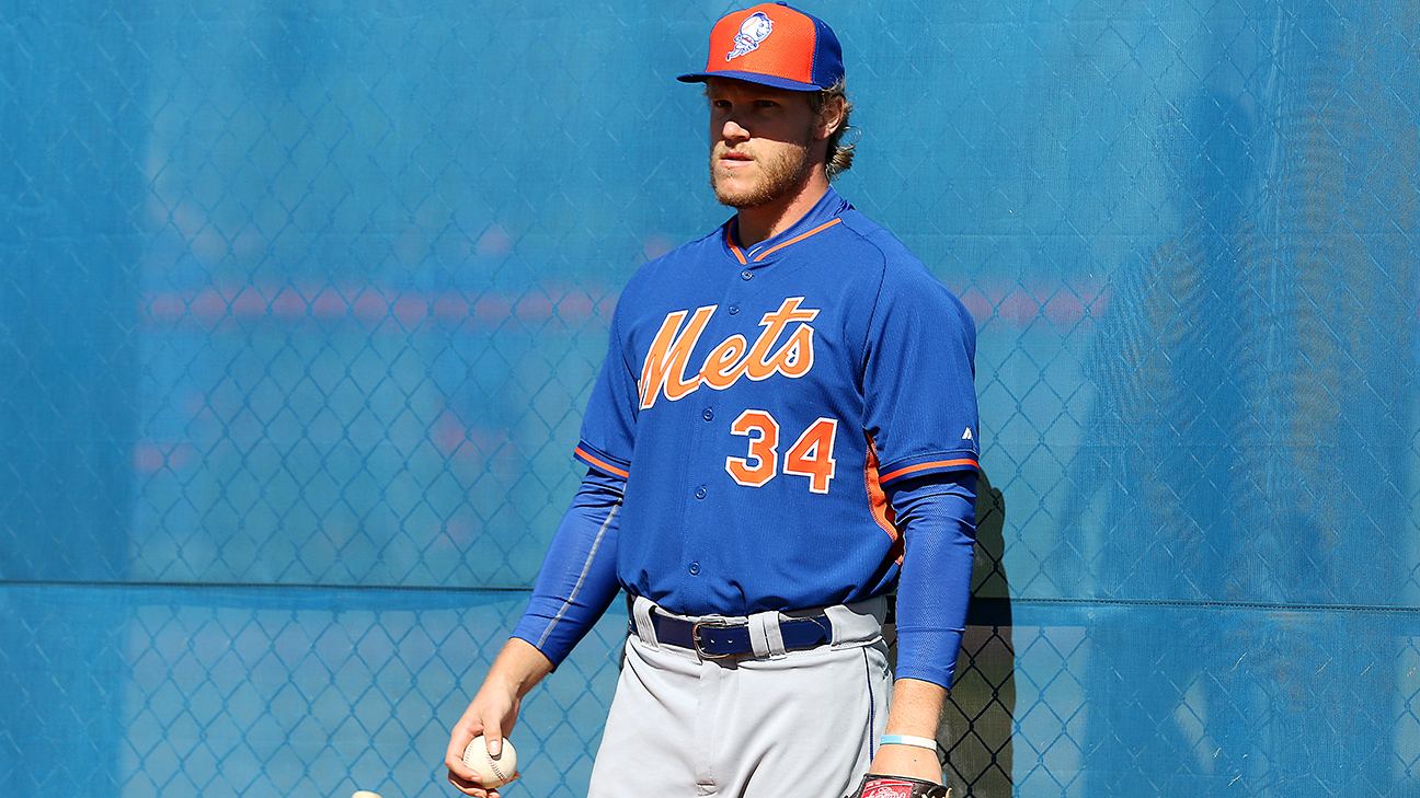 Mets ace Noah Syndergaard bulked up over the offseason by eating