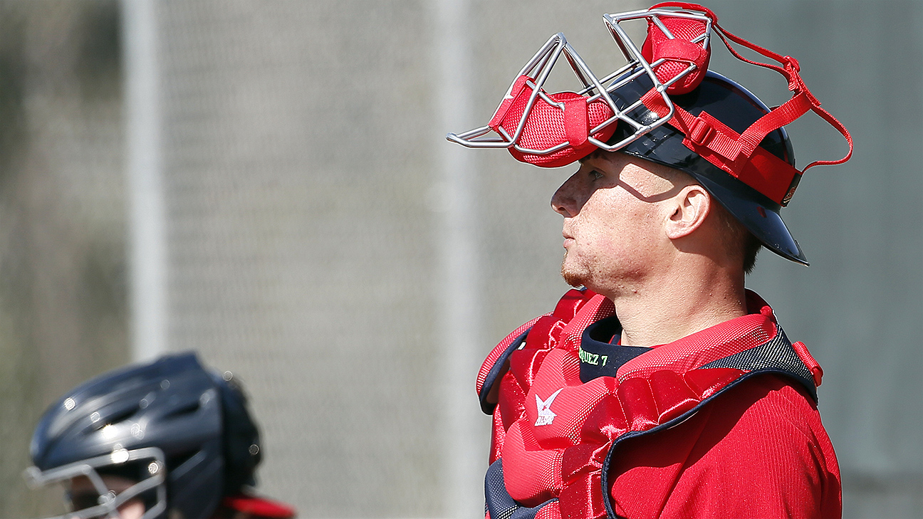 Christian Vazquez eats, drinks, sleeps being a catcher - ESPN - 2015 Spring  Training- ESPN