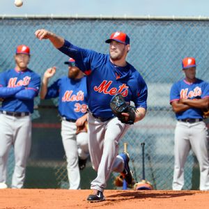 Matt Harvey scheduled to throw Mets batting practice on Friday