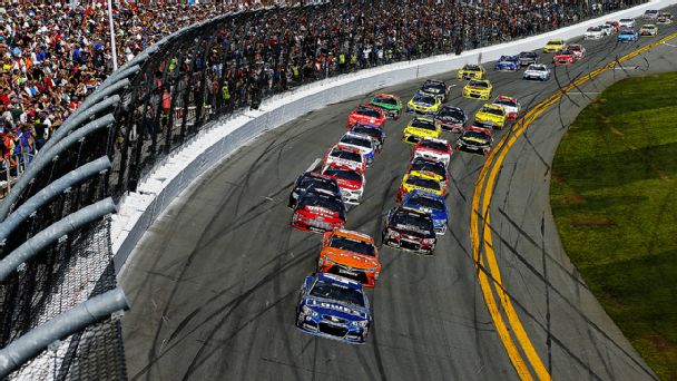 NASCAR Racing Schedule, News, Results, and Drivers - Motorsports - ESPN