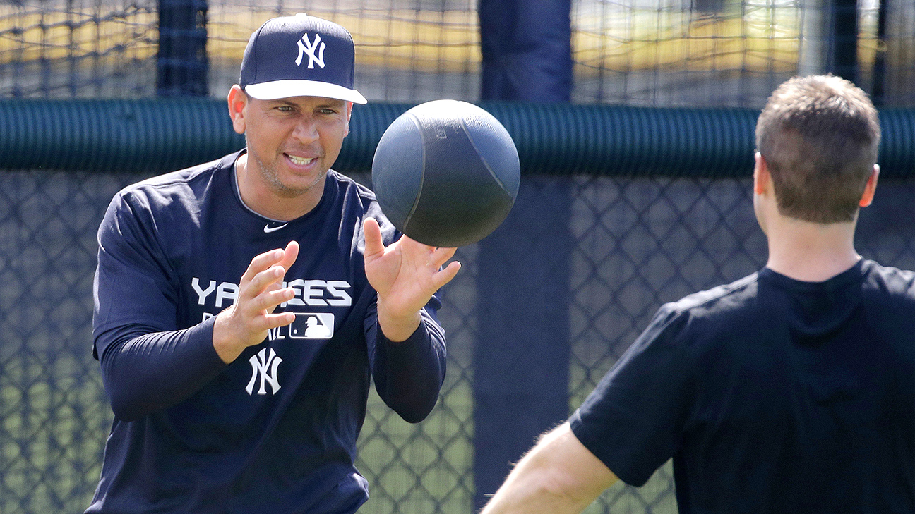 CHASE HEADLEY SIGNED N.Y. YANKEES 2015 GAME ISSUED USED BATTING PRACTICE  JERSEY