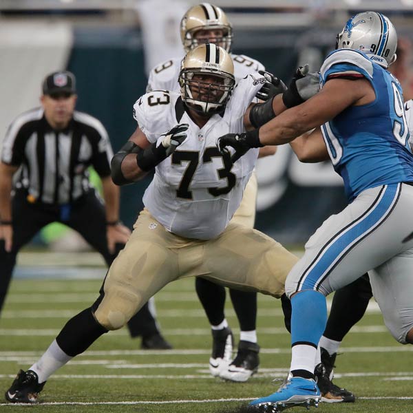 Jahri Evans declined New Orleans Saints' pay-cut offer, agent says, Saints