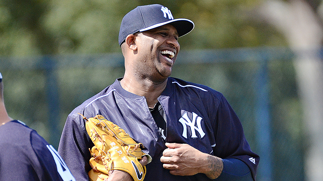 CC Sabathia more comfortable with added weight