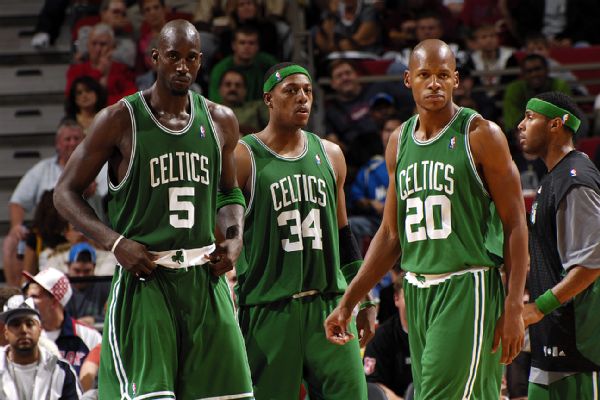 REPORT: Celtics to Invite Ray Allen to Kevin Garnett Jersey Retirement