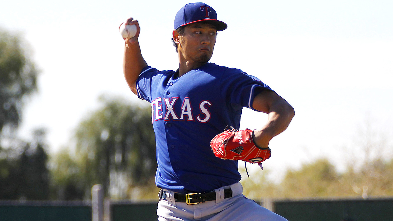 Yu Darvish to return to the Rangers rotation Sunday 