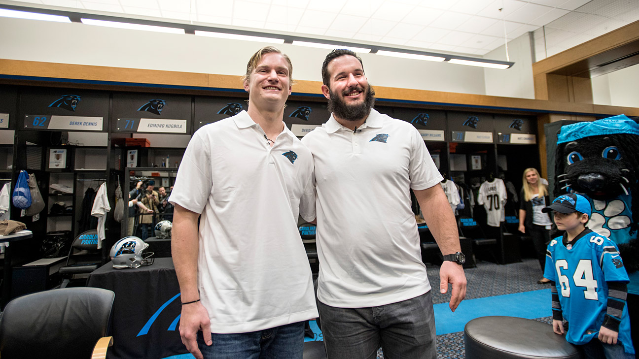 Carolina Panthers - Brian Folkerts & Brenton Bersin are cutting their  signature long hair and donating it to #WigsForKids tomorrow! Prior to the  haircut, both players will host a reddit AMA on