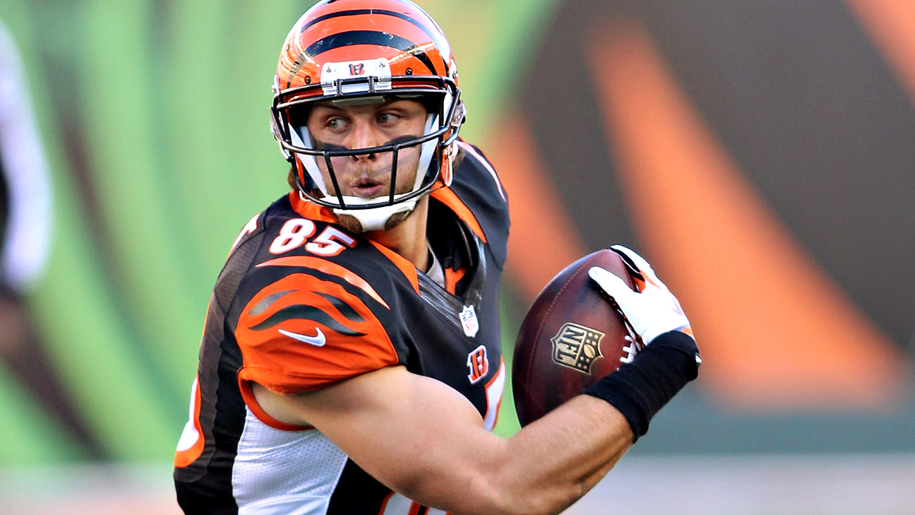 Bengals' Tyler Eifert: From retirement talk to appreciating NFL 'grind' -  ESPN - Cincinnati Bengals Blog- ESPN