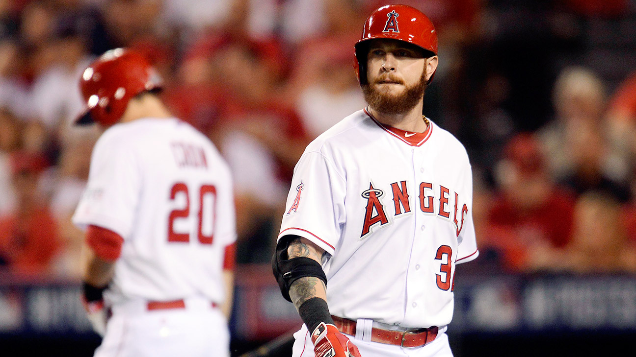 Josh Hamilton, C.J. Wilson of L.A. Angels reunited on commercial