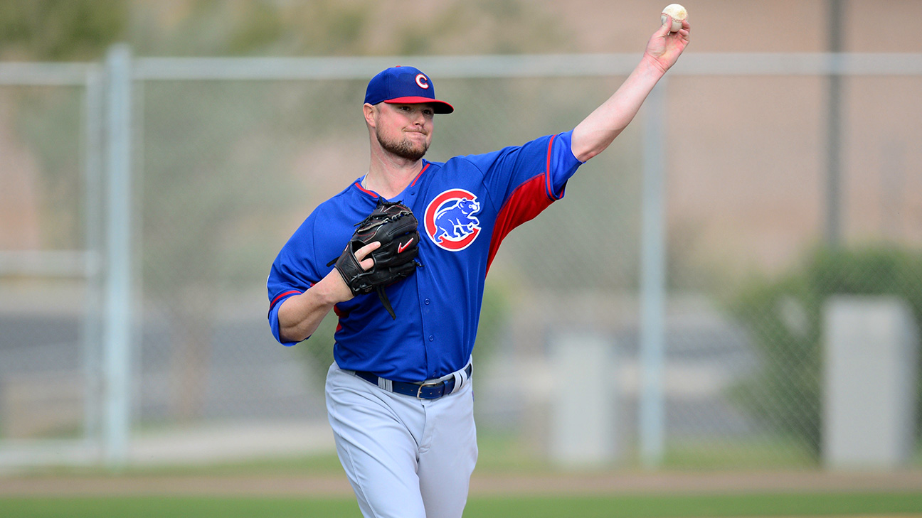 Jon Lester - St. Louis Cardinals Starting Pitcher - ESPN