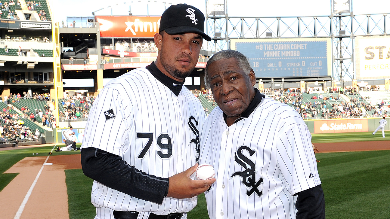 Minnie Minoso, first black MLB player in Chicago, dies - ESPN