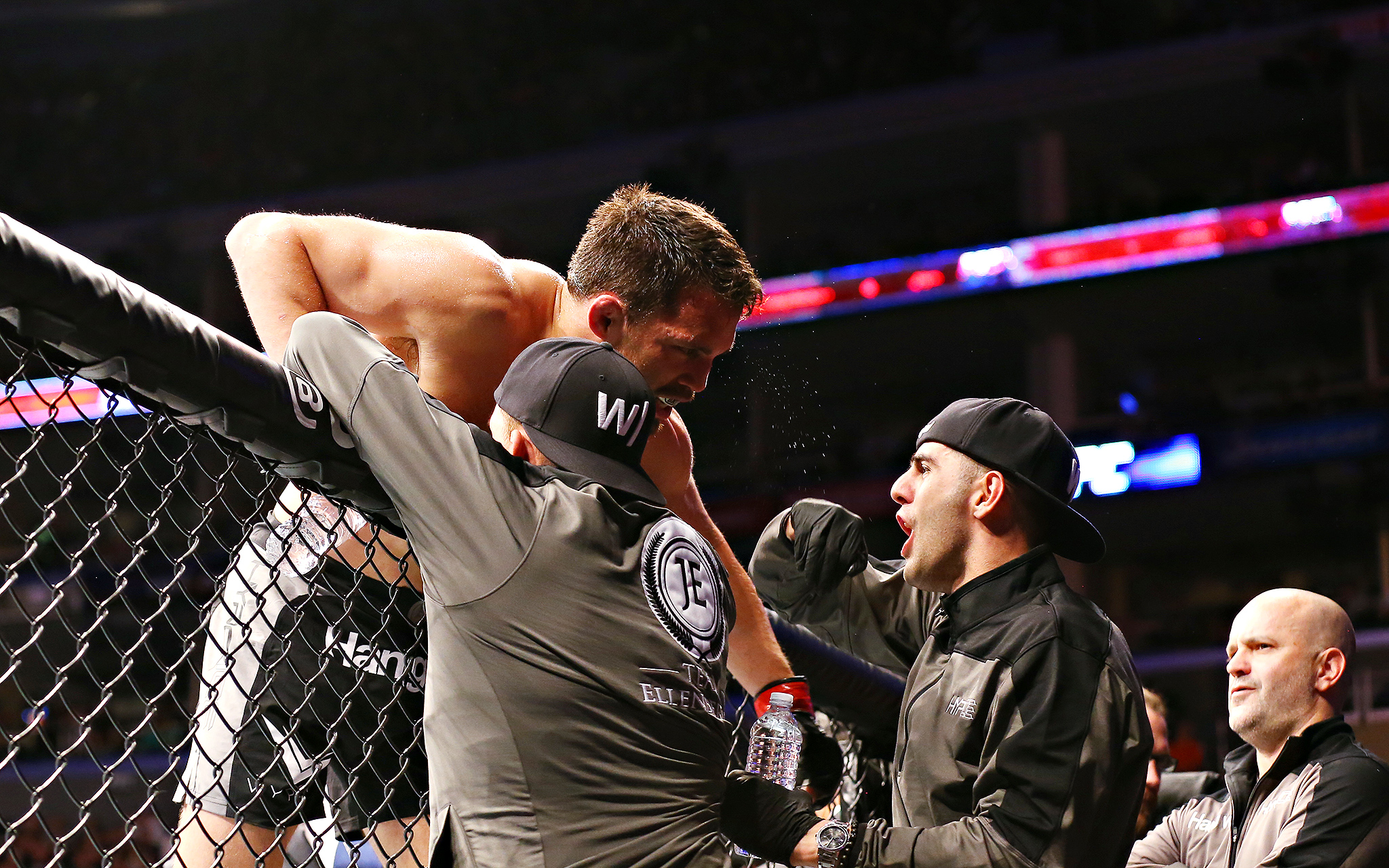 Back In The Saddle - UFC 184 - ESPN