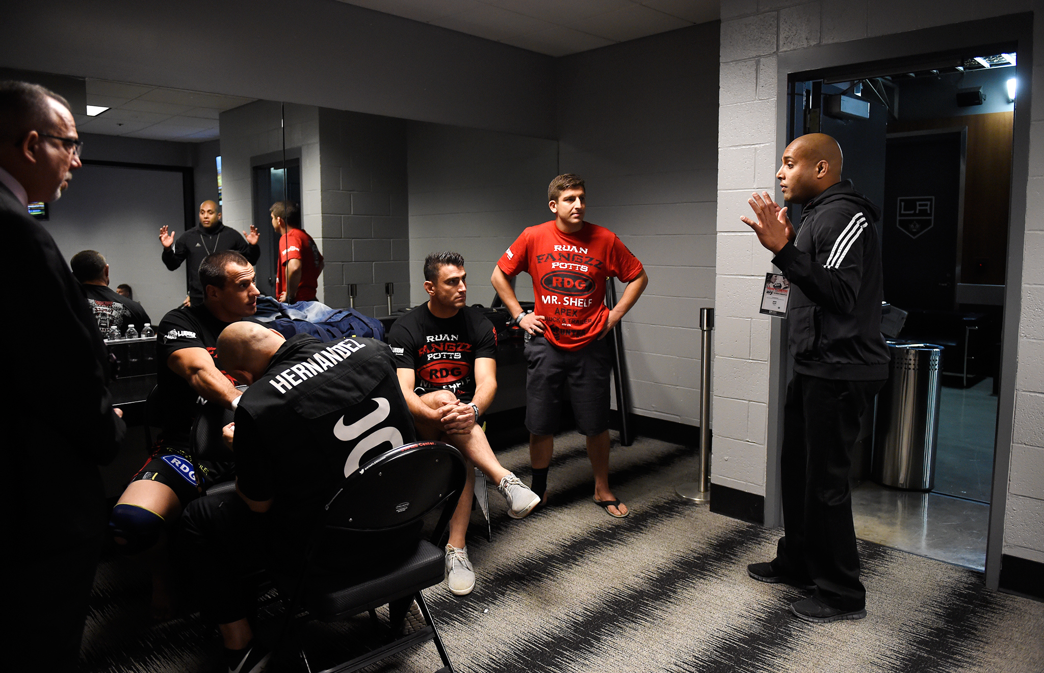 Final Instructions - UFC 184 - ESPN