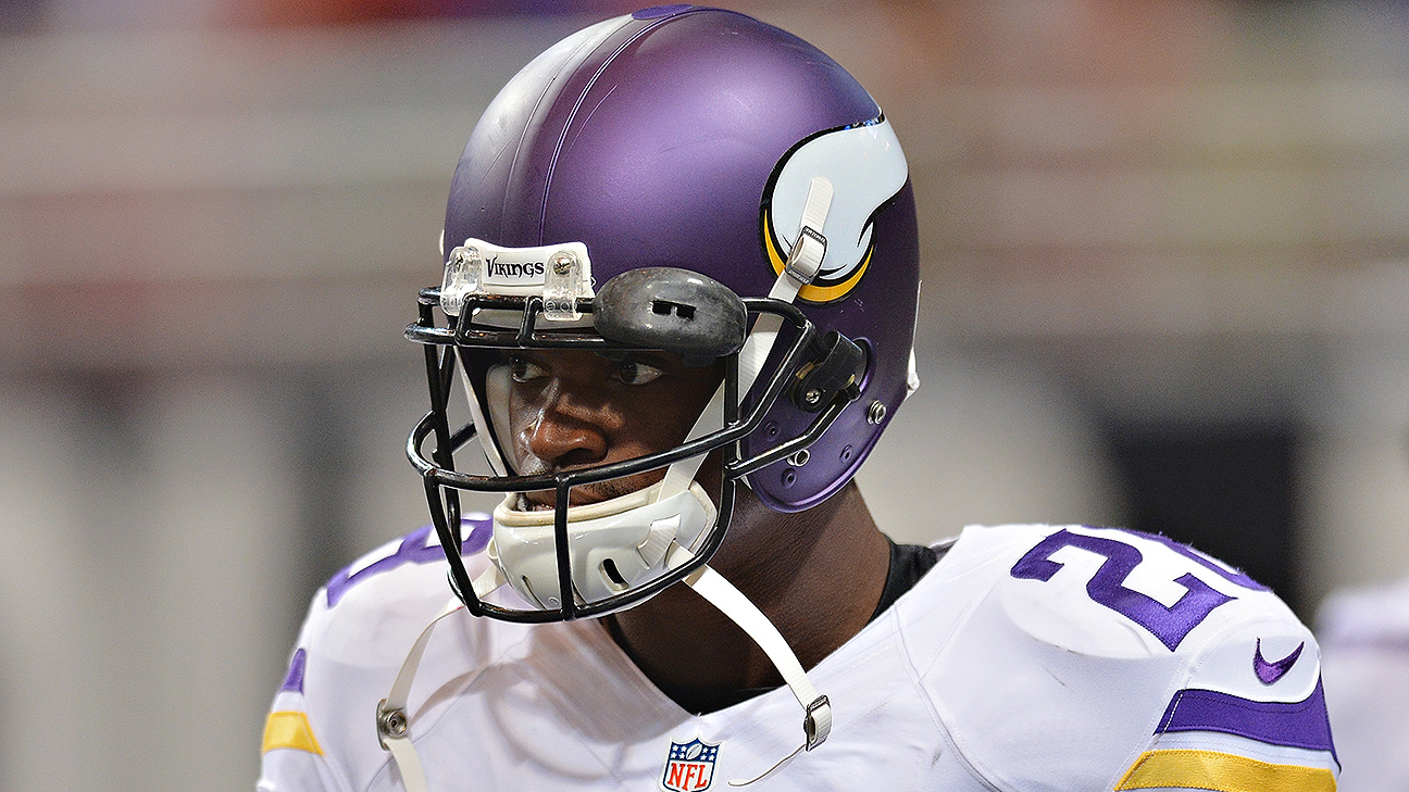 Adrian Peterson reinstated by Vikings