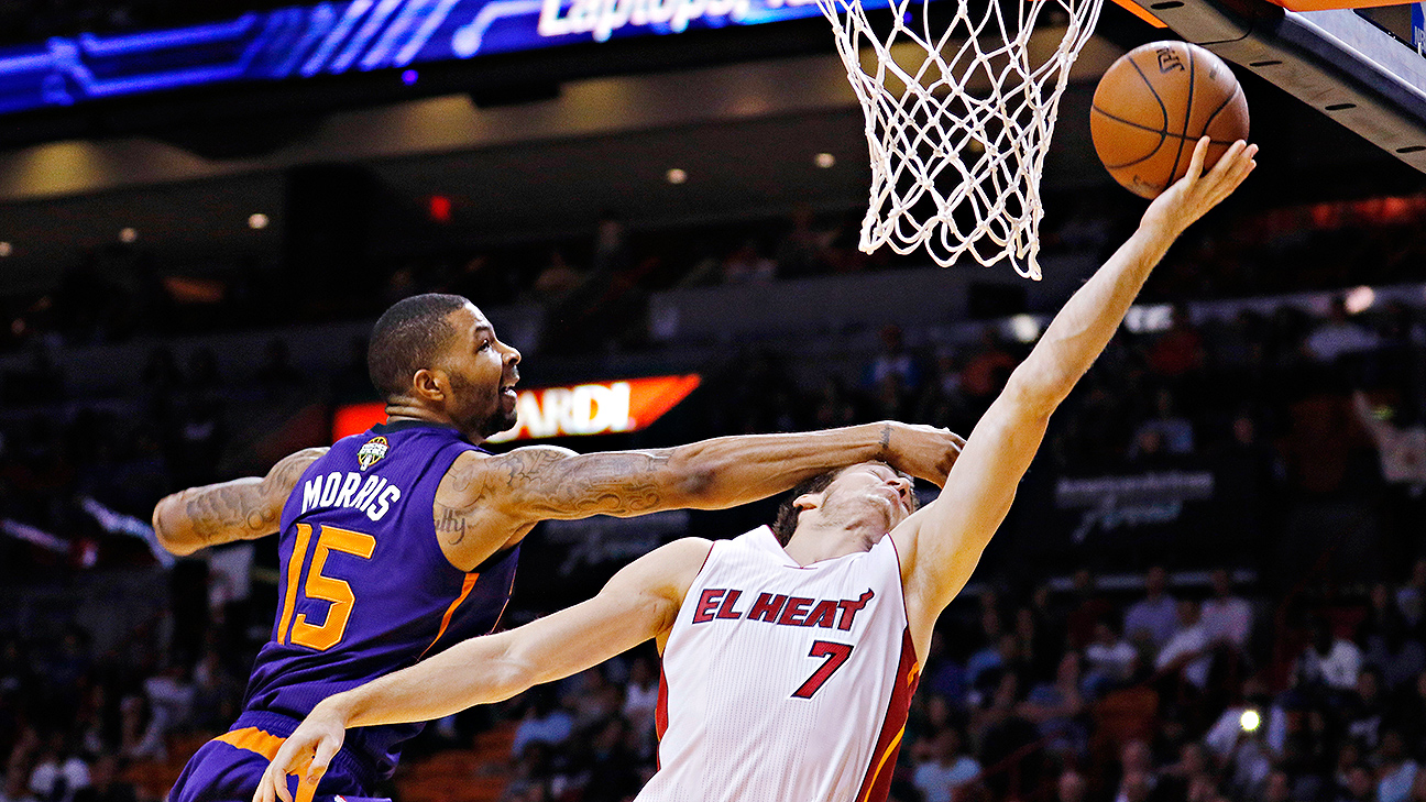 Markieff Morris: 2014-15 Phoenix Suns Player Grades - Page 4