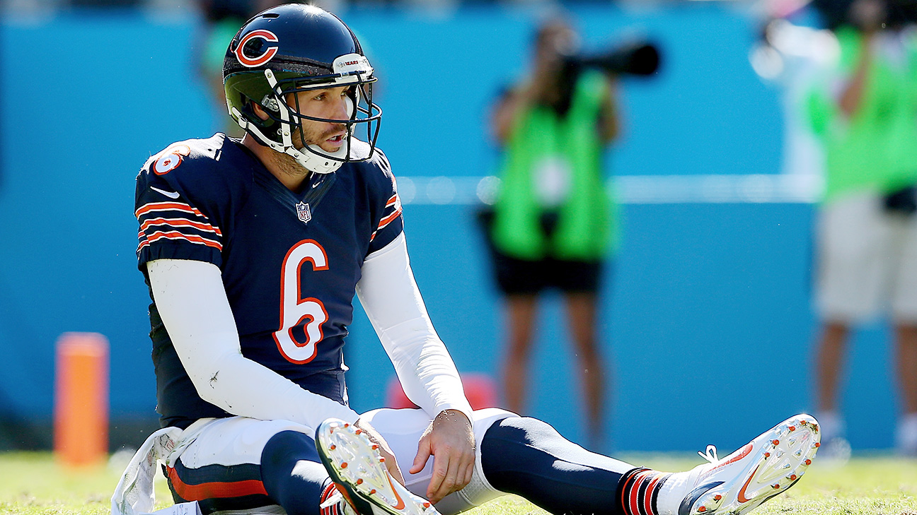 With Jay Cutler on the Bench and Jimmy Clausen Starting, the Bears