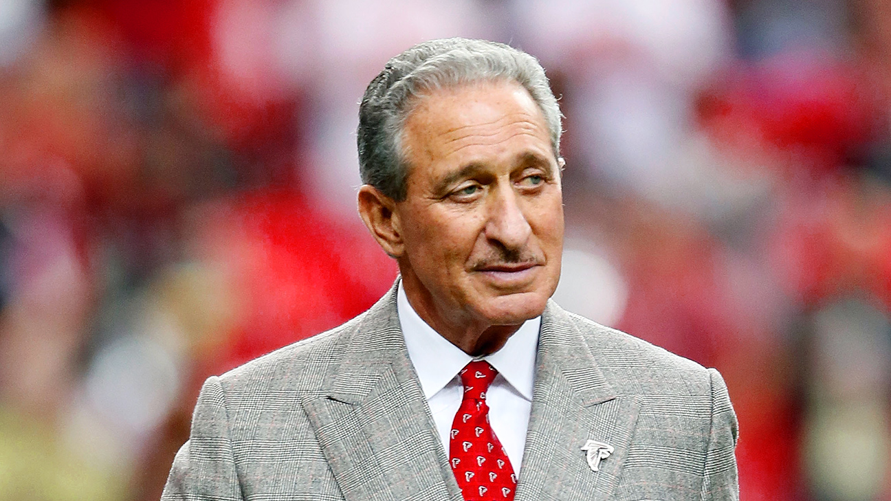 We need more rings': Arthur Blank reflects on 20 years of ownership, Falcons  future