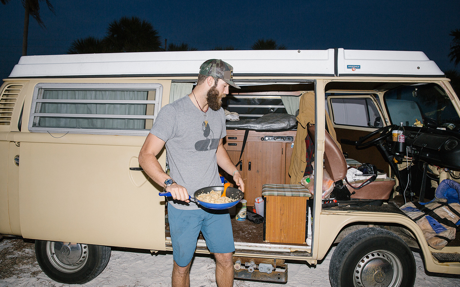 The Millionaire Pitcher that Lives in a Van 
