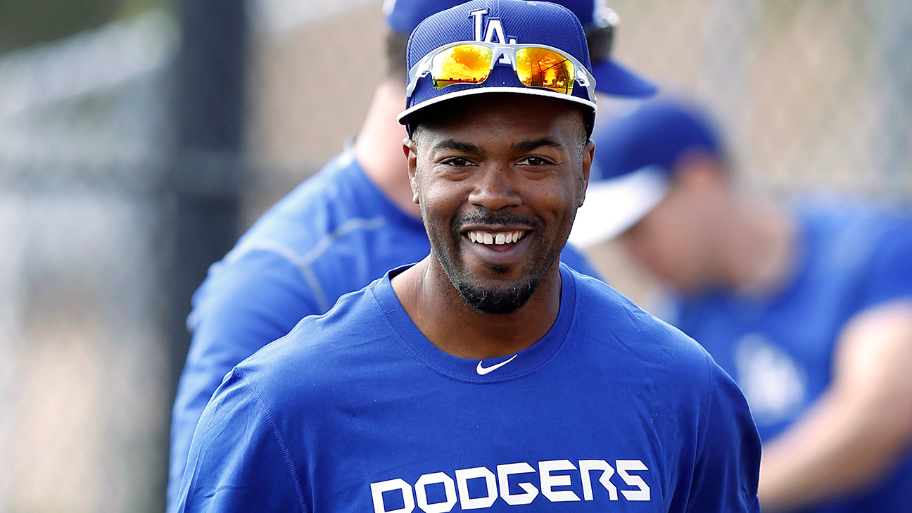 Jimmy Rollins wants to be a leader in Dodgers clubhouse - Los Angeles Times