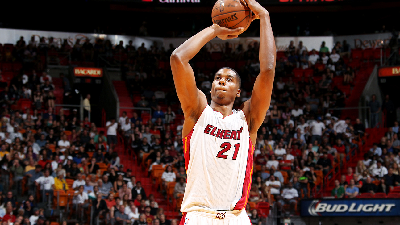 Hassan Whiteside makes his decision: He's staying in Miami