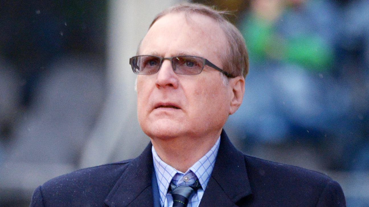 Paul Allen, owner of Seattle Seahawks and Portland Trail Blazers, dies