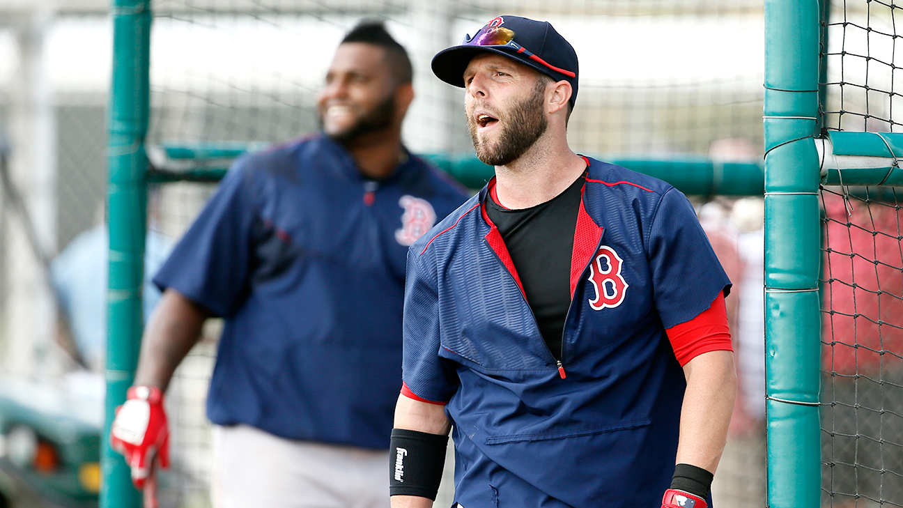 Dustin Pedroia, beloved Boston Red Sox second baseman, receives final  Fenway Park salute - ESPN