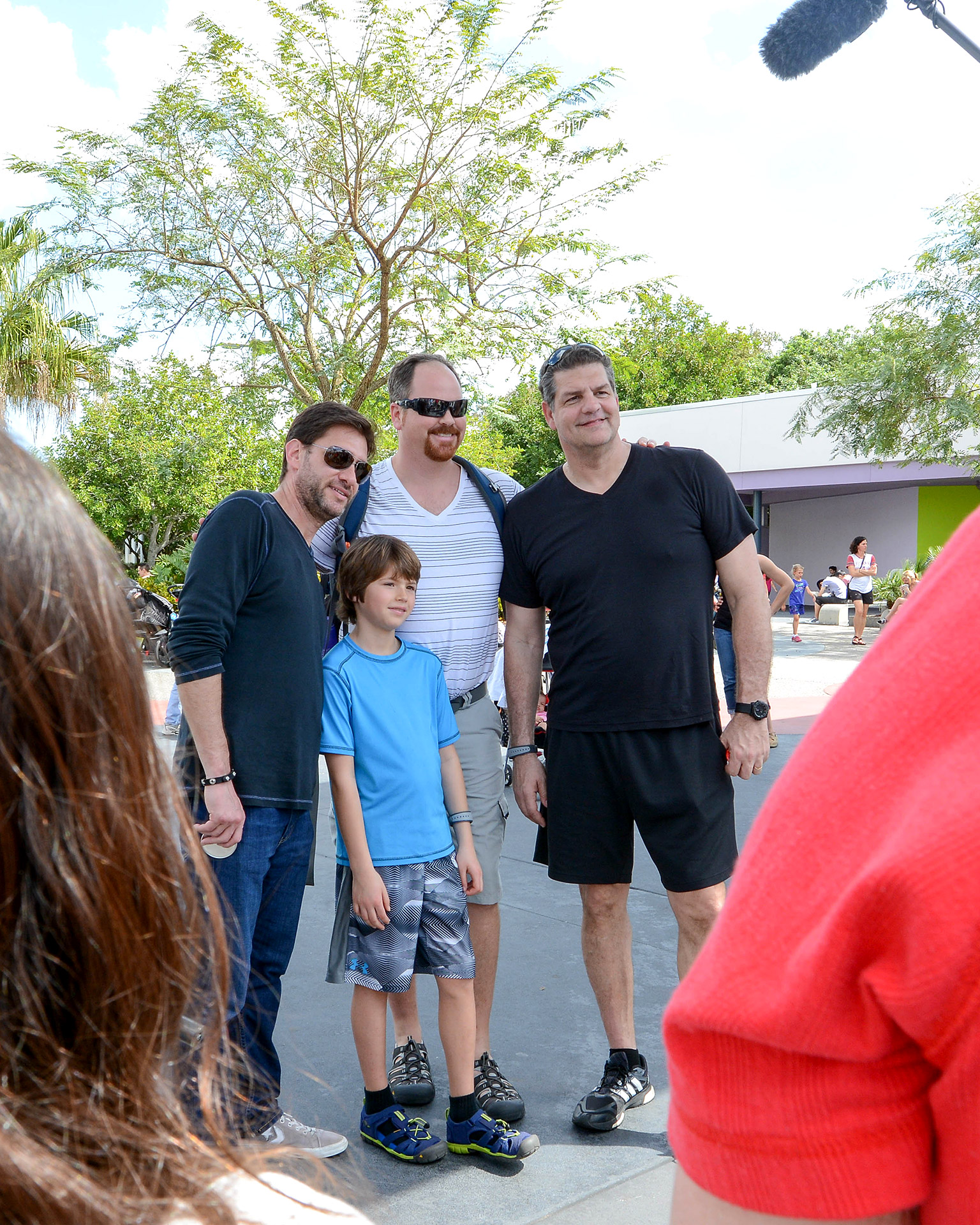 'Mike & Mike' Celebrates 15 Years at Disney World 'Mike & Mike' Celebrates 15 Years at Disney