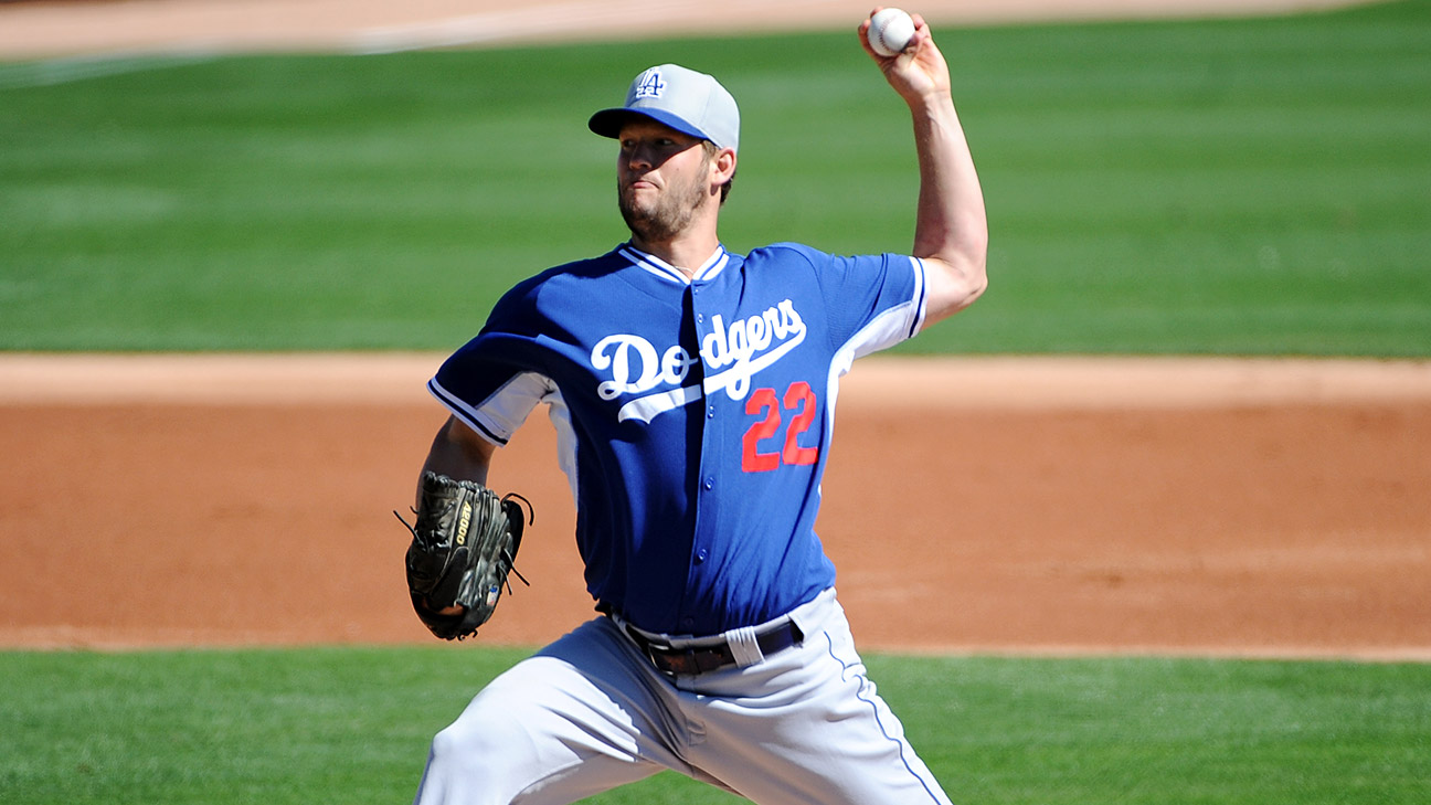 Dodgers tab Zack Greinke to go for split on ESPN - True Blue LA
