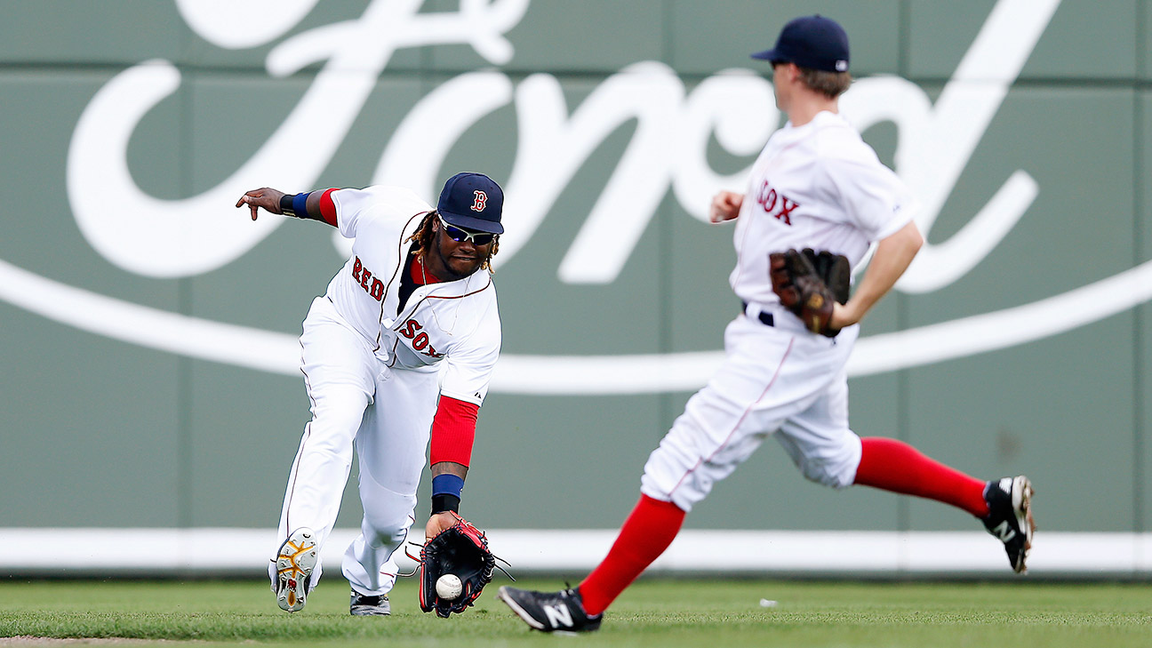 ESPN - Boston Red Sox 2B Brock Holt did something that had never