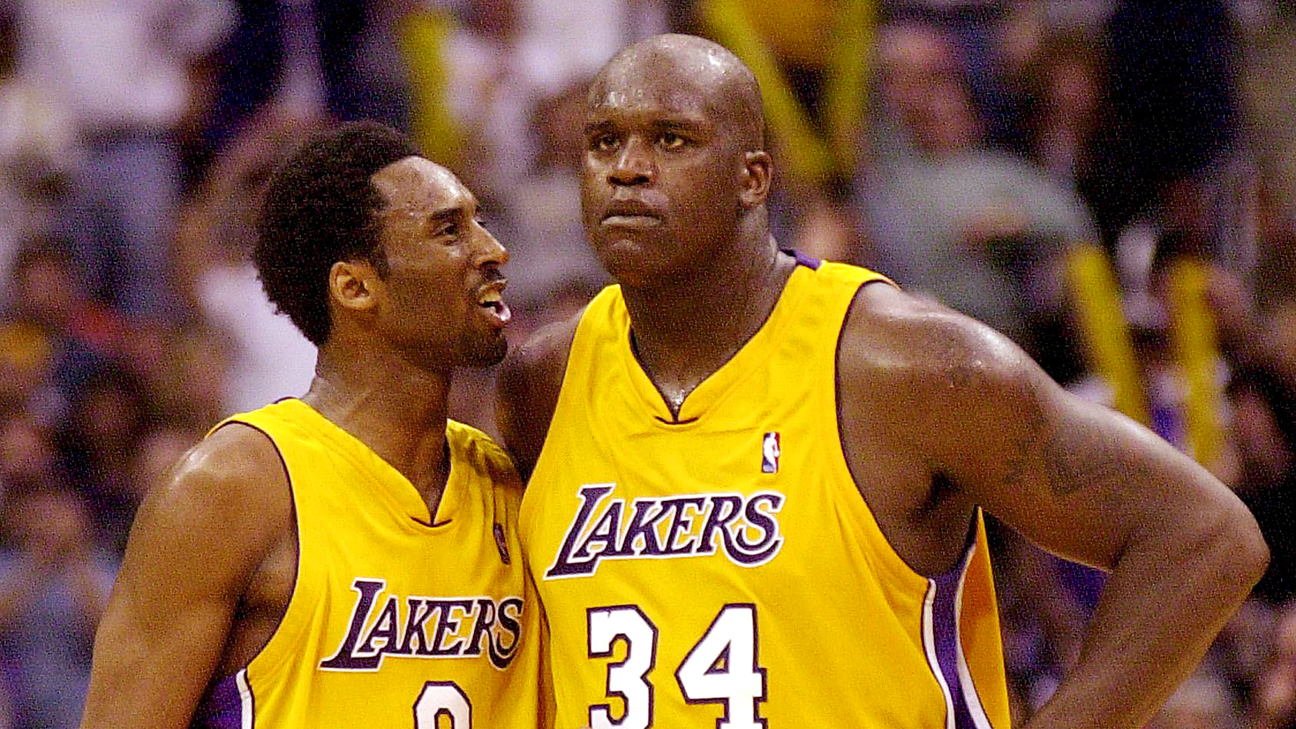Kobe Bryant dismisses talk of fresh feud with Shaquille O'Neal, NBA News