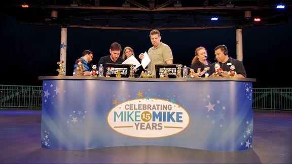 Mike & Mike 15th Anniversary