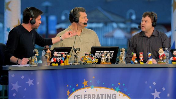 Mike & Mike 15th Anniversary, Frank Caliendo