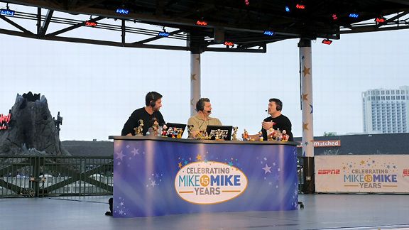 Mike & Mike 15th Anniversary, Stink