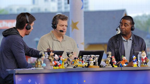 Mike & Mike 15th Anniversary, Cris Carter