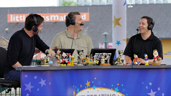 Mike & Mike 15th Anniversary, Jayson Stark