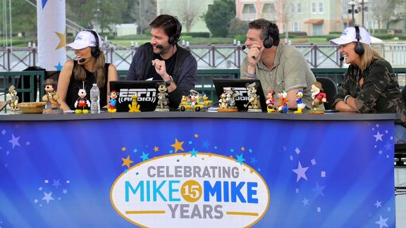 Mike & Mike 15th Anniversary, wives