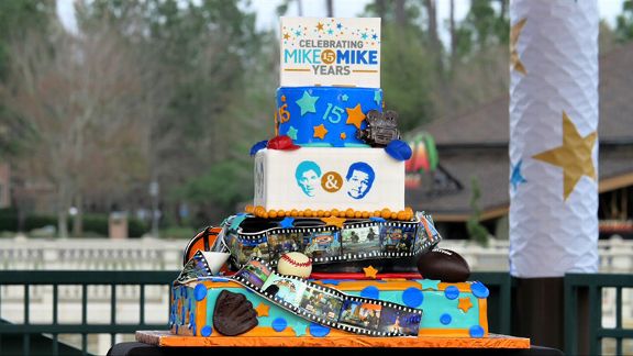 Mike & Mike 15th Anniversary, cake