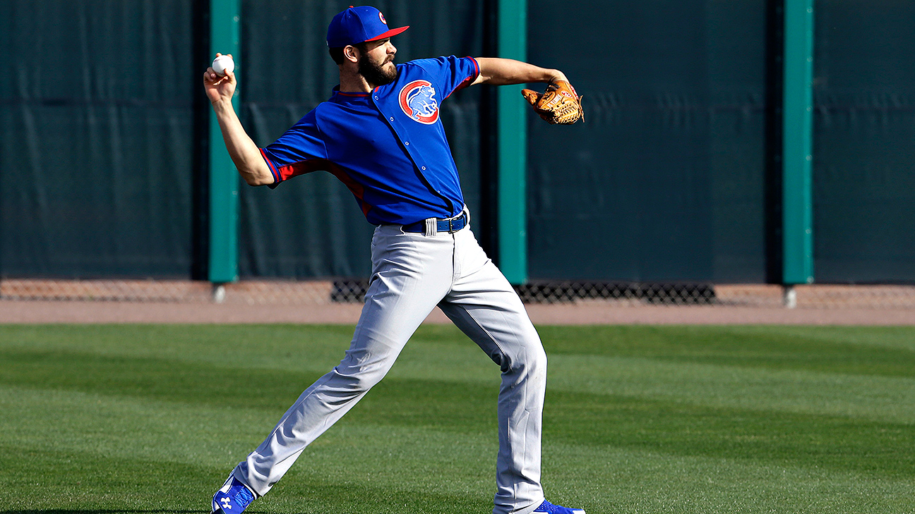 Workout plan altered for Chicago Cubs' Arrieta