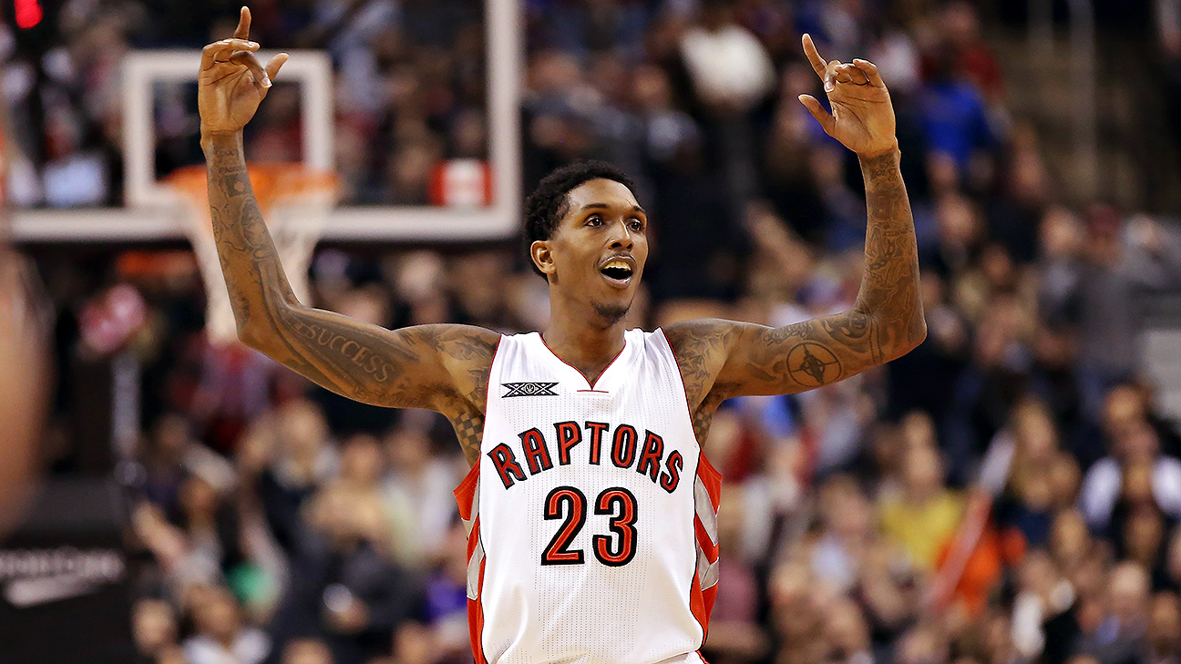 Lou Williams stars in commercial for Drake's line of Raptors