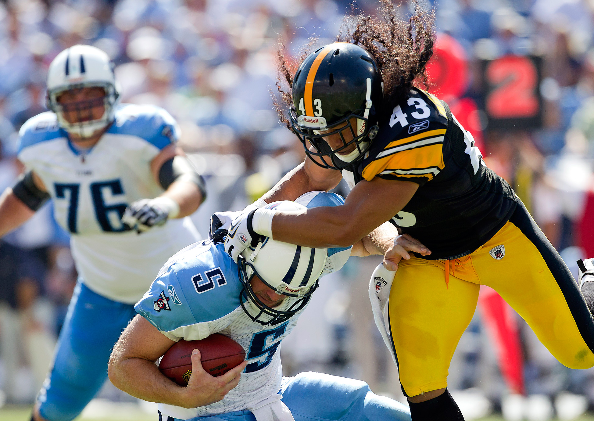 Troy Polamalu career highlights 