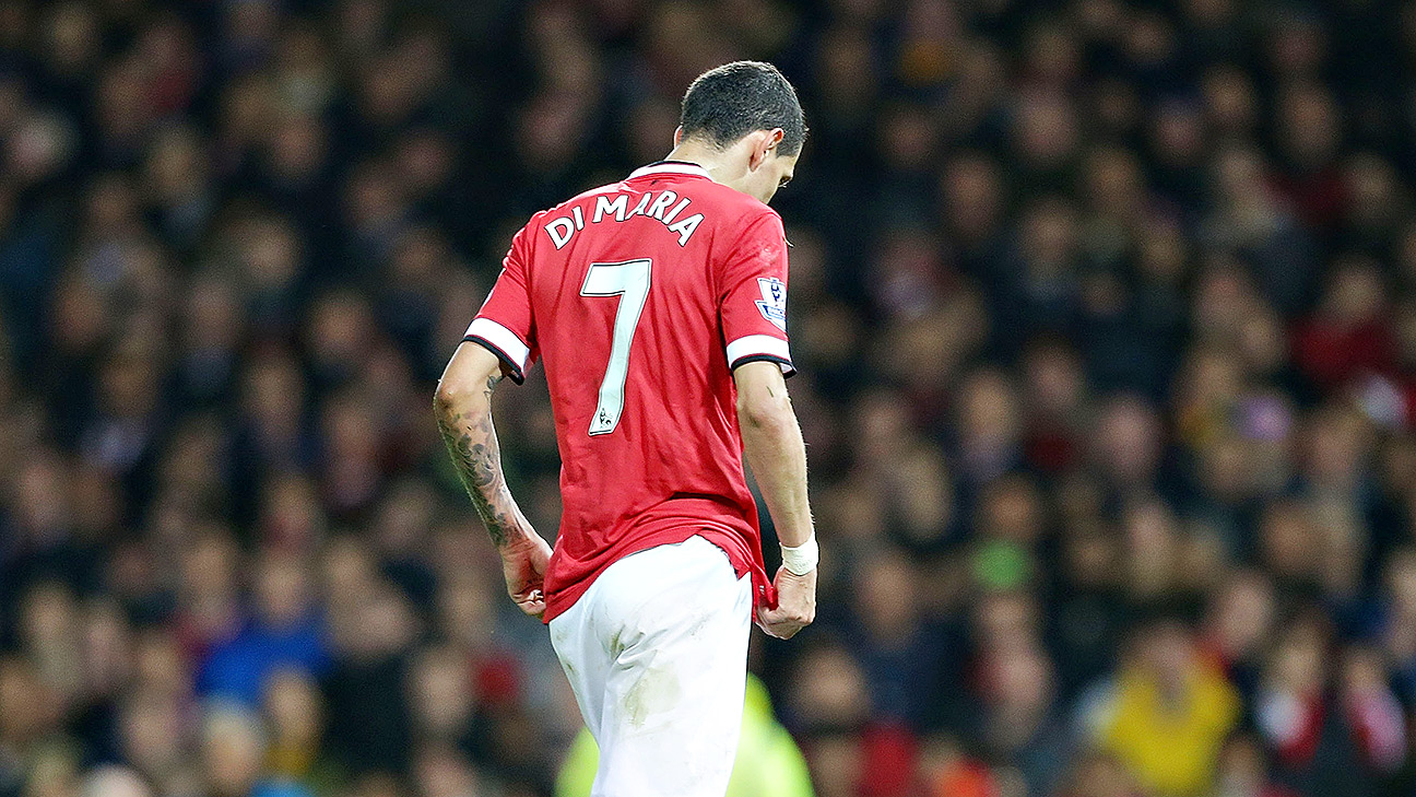 Angel Di Maria to PSG: Manchester United 'offered Gregory van der Wiel' in  potential swap deal with Ligue 1 club, The Independent