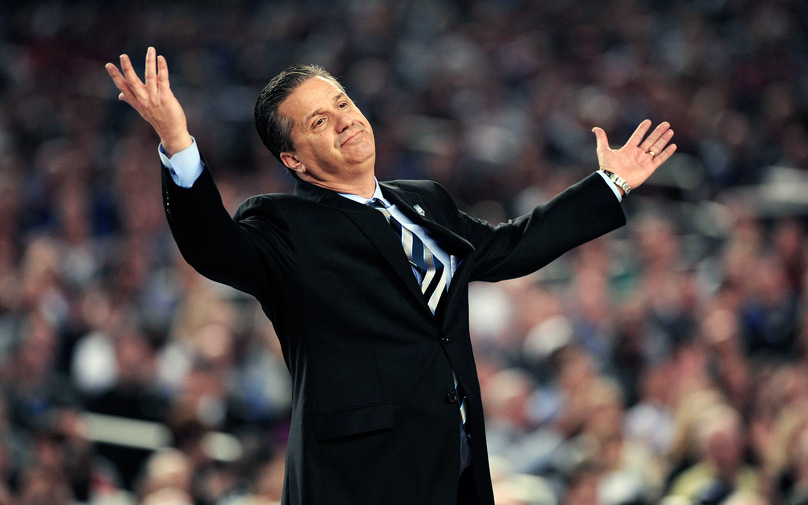 University of Kentucky coach John Calipari is changing college basketball