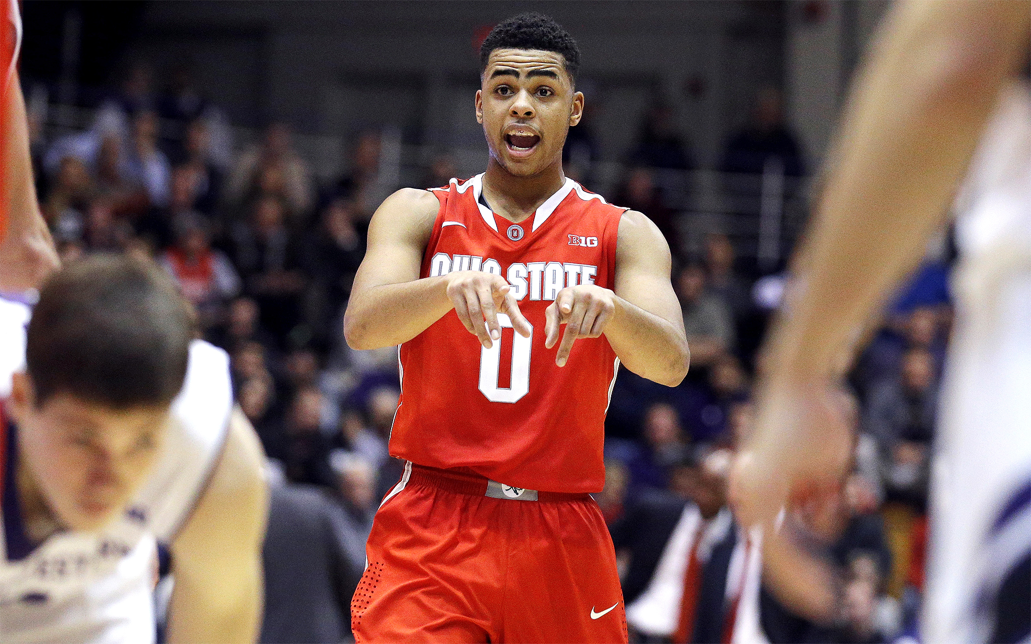 D'Angelo Russell Ohio State Top NBA Prospects in the Big Dance ESPN