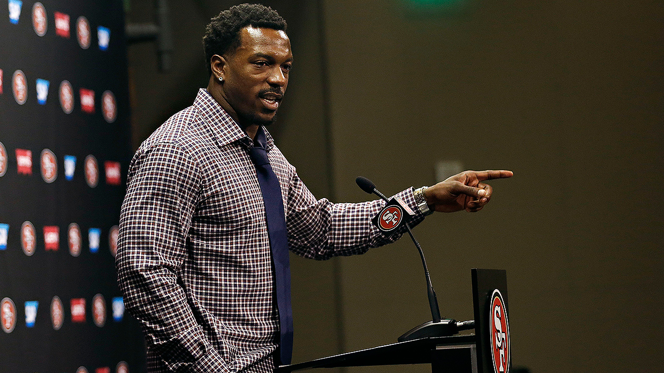 Patrick Willis says his feet carried him away from the game