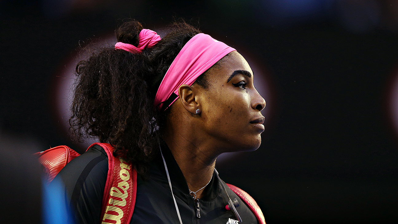 Serena Williams' father wasn't a fan of her heroic phone story