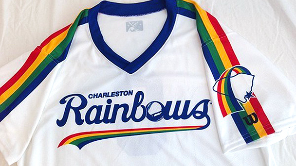 lakers rainbow jersey