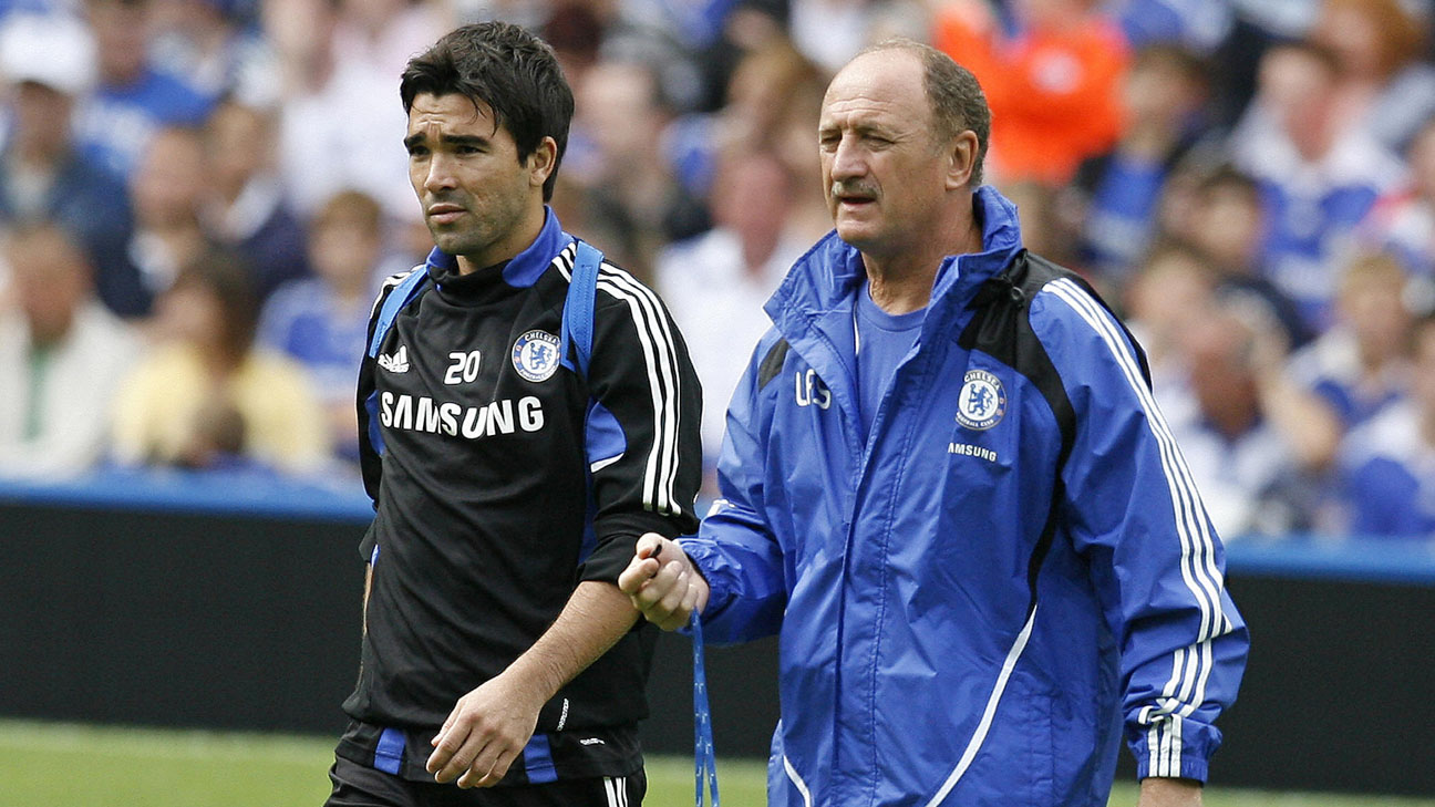 Former Chelsea star Deco important players complained to directors about  coach Luiz Felipe Scolari