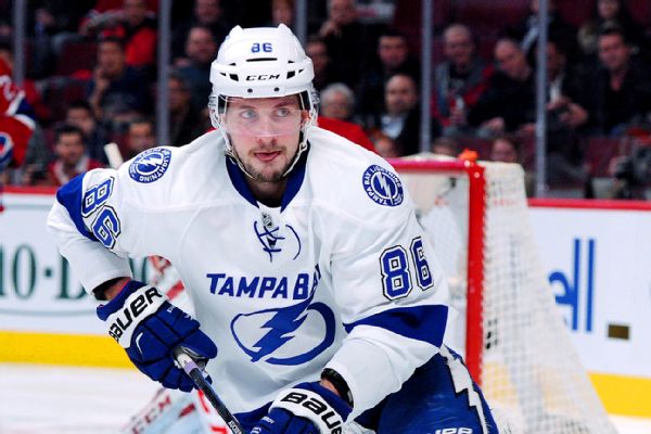 NHL -- Nikita Kucherov is becoming a force for the Tampa Bay Lightning ...