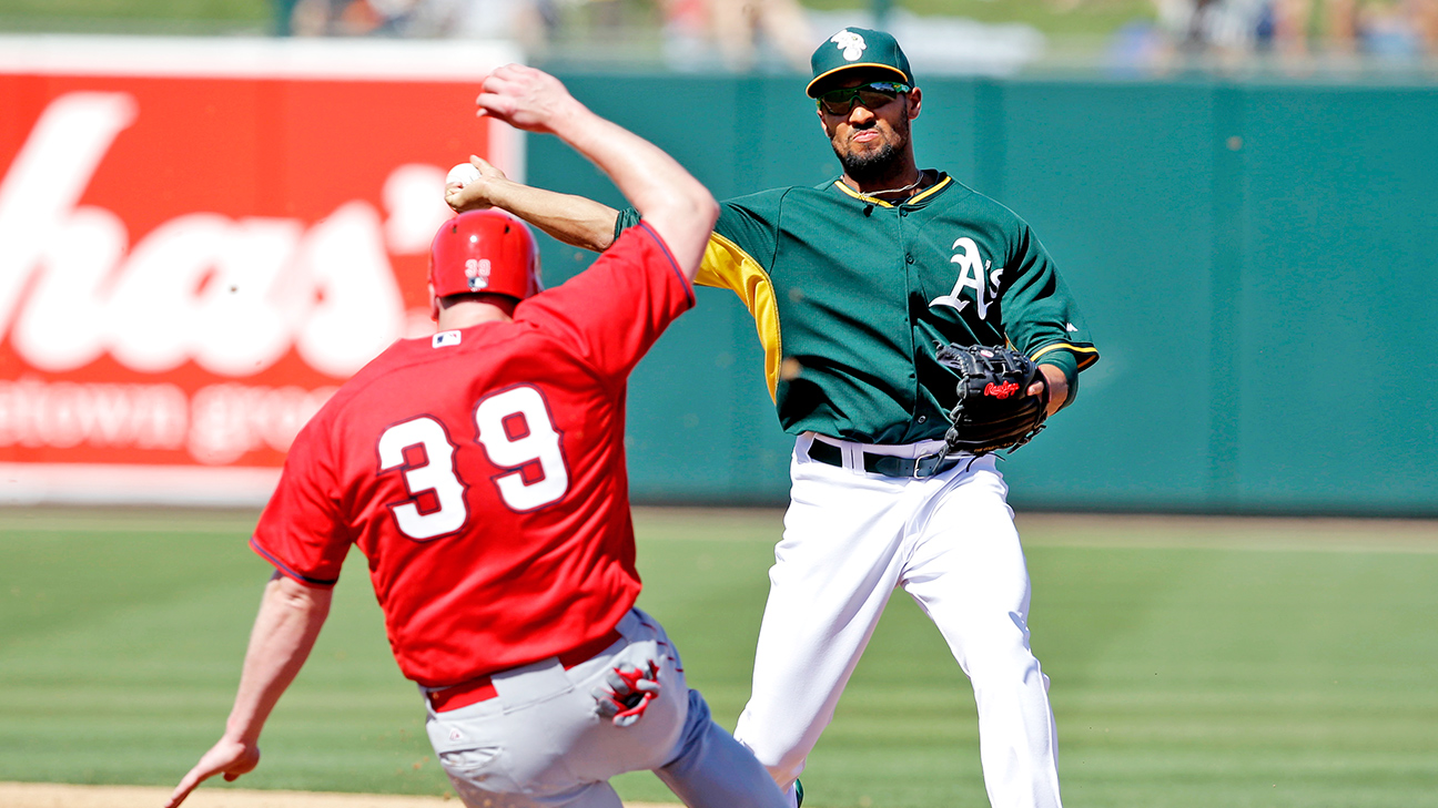 The rise of the A's Marcus Semien, always unfinished but almost an