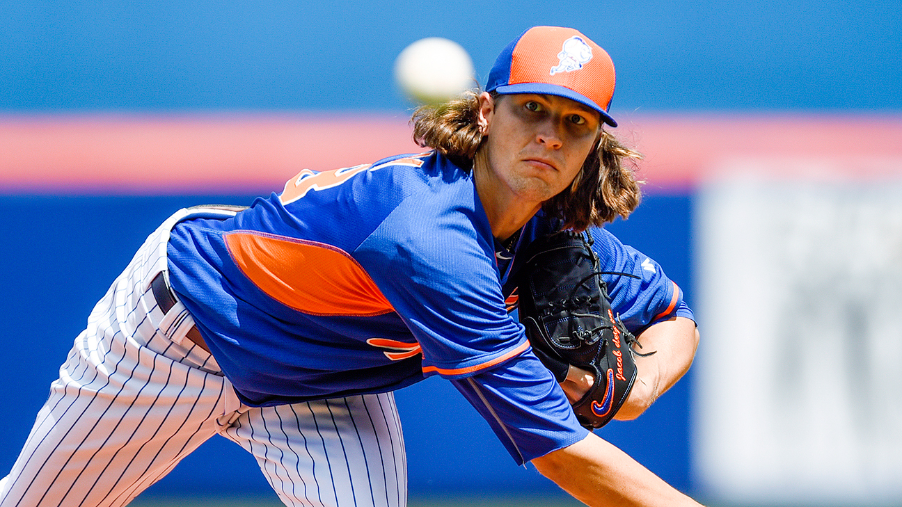 2015 World Series -- Jacob deGrom of New York Mets says he plans to cut  hair after season - ESPN